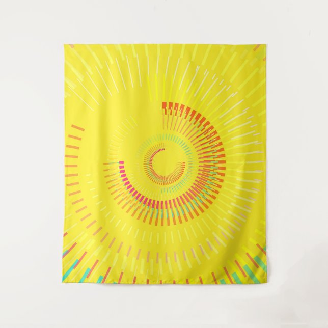 Sunthesizer Wandteppich (Vorderseite)