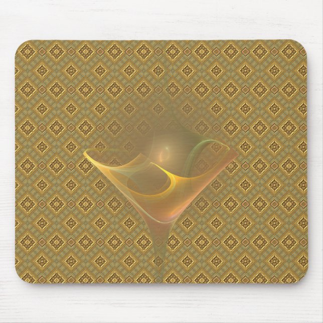 Suntini Feen-Martini-Kunst Mousepad (Vorne)