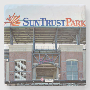 SunTrust Field, Atlanta Baseball Steinuntersetzer