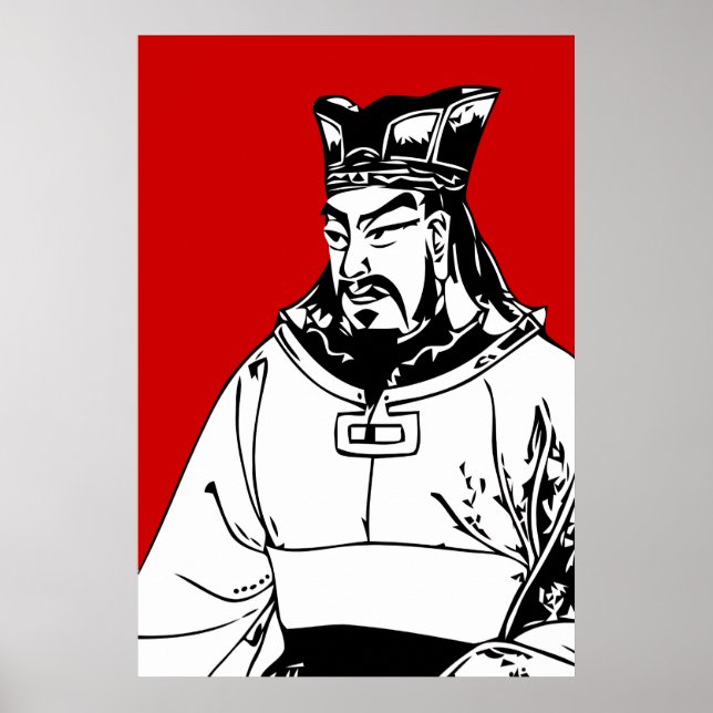SunTzu Poster (Vorne)