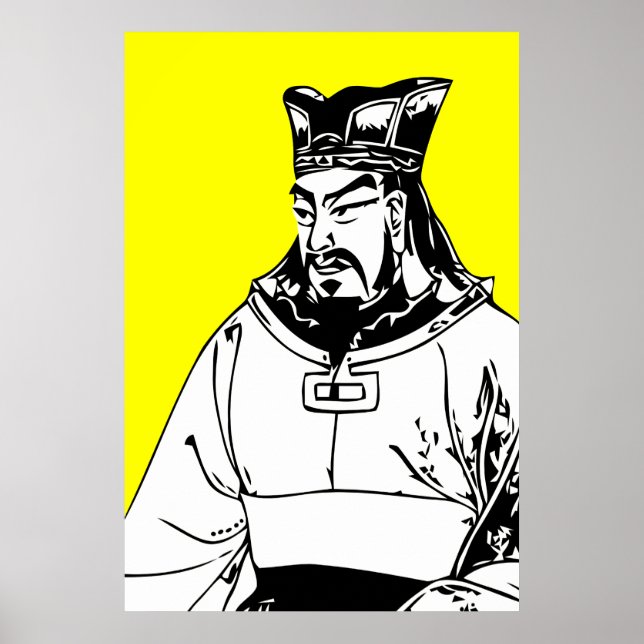SunTzu Poster (Vorne)