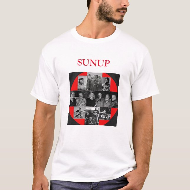 Sunup Band T - Shirt (Vorderseite)