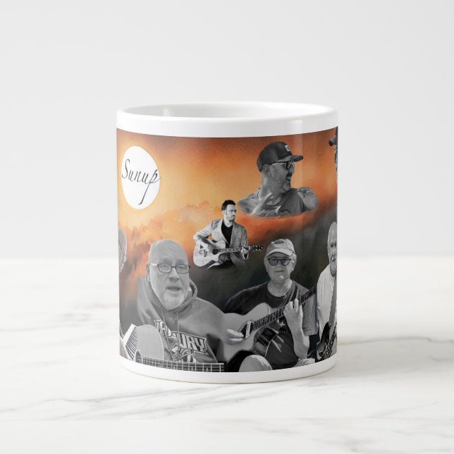 Sunup Bash - Spezial-Mug  Jumbo-Tasse (Vorderseite)