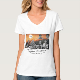 SUNUP - Final Gig T - Shirt 2025