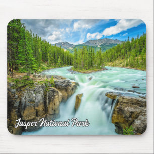 Sunwapta Falls, Jasper Nationalpark Mousepad