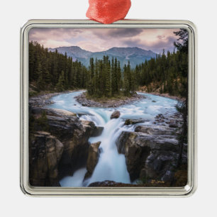 Sunwapta Falls   Jasper-Nationalpark Ornament Aus Metall