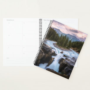 Sunwapta Falls Jasper-Nationalpark Planer