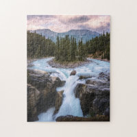 Sunwapta Falls | Jasper-Nationalpark