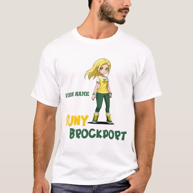 SUNY Brockport T-Shirt (Vorderseite)