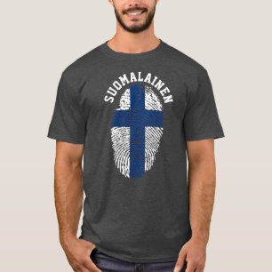Suomalainen (finnischer T - Shirt) T-Shirt