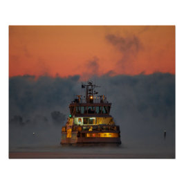 Suomelinna Fähre Helsinki Poster