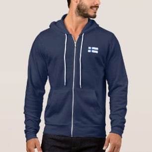Suomen Lippu - die Flagge von Finnland Hoodie
