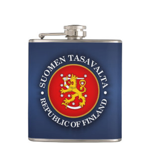 Suomen Vaakuna Flachmann