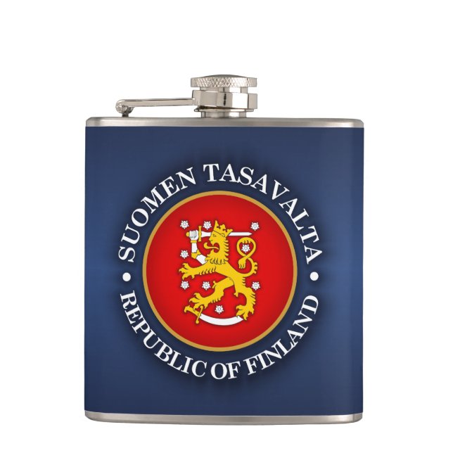 Suomen Vaakuna Flachmann (Vorderseite)