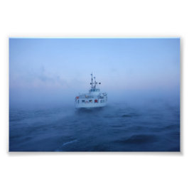 Suomenlinna Fähre in Helsinki, Finnland Foto druck