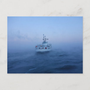 Suomenlinna Fähre in Helsinki, Finnland Postkarte