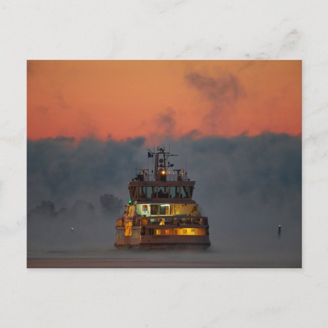 Suomenlinna Fähre Souvenir Postkarte (Vorderseite)