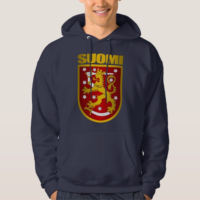 Suomi Apparel Hoodie (Vorderseite)