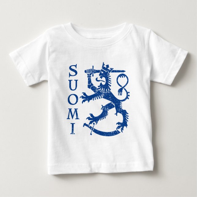 Suomi Baby T-shirt (Vorderseite)