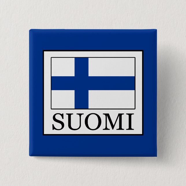 Suomi Button (Vorderseite)