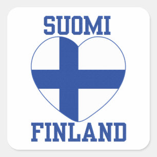 SUOMI FINLAND Aufkleber