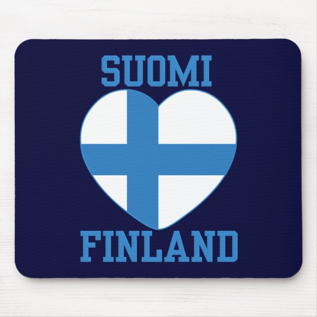 SUOMI FINLAND Custom Mousepad (Vorne)