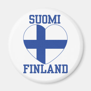 SUOMI FINLAND-Magnet Magnet