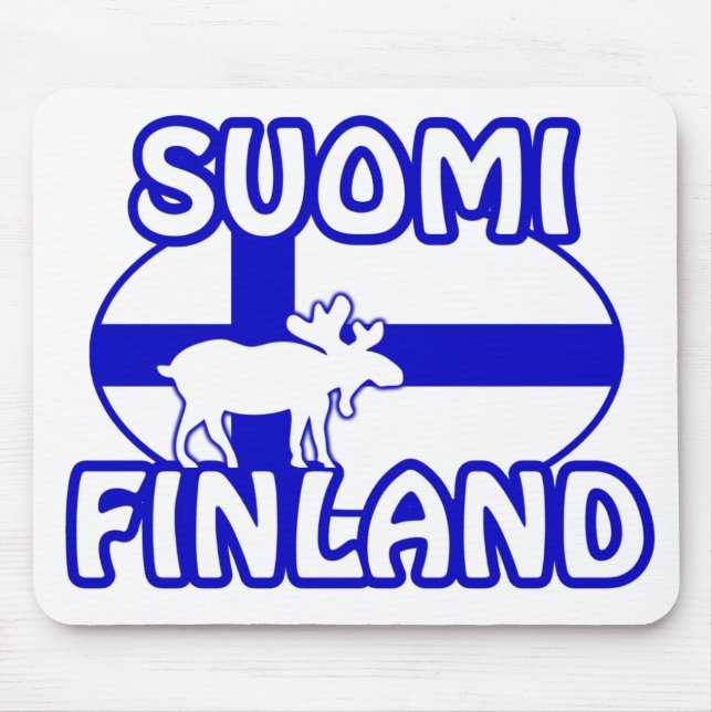 Suomi Finland mousepad (Vorne)