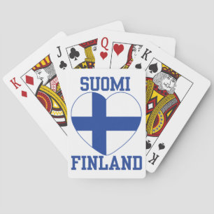 SUOMI FINLAND Spielkarten