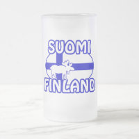 Suomi Finland Tasse - wählen Sie Stil & Farbe