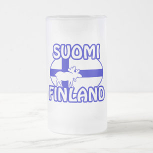 Suomi Finland Tasse - wählen Sie Stil & Farbe