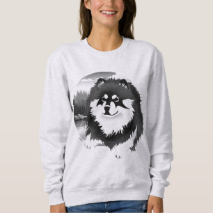 SUOMI - Finnische Lapphund-Sweatshirts Sweatshirt