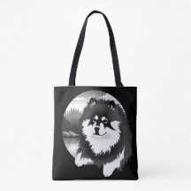 SUOMI - Finnische Lapphund-Tasche oder Kreuzsack