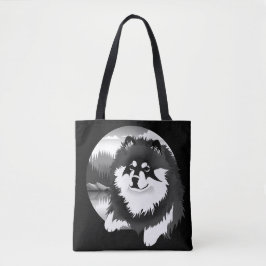 SUOMI - Finnische Lapphund-Tasche oder Kreuzsack