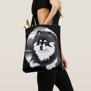 SUOMI - Finnische Lapphund-Tasche oder Kreuzsack