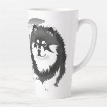 SUOMI - Finnische Lapphund-Tasse mit Text