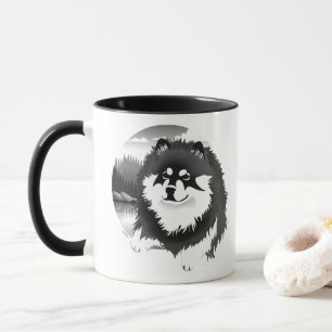 SUOMI - Finnischer Lapphund 11 Unzen Tasse