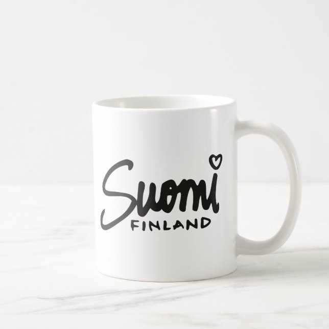 Suomi Finnland 1 Tasse (Rechts)