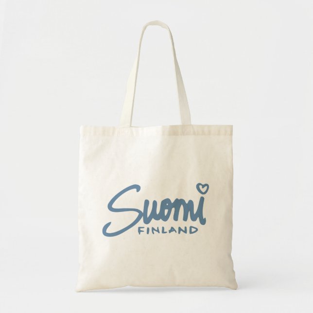 Suomi Finnland 4 Tragetasche (Vorne)
