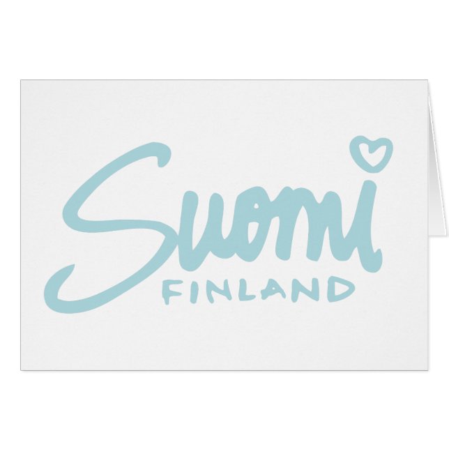 Suomi Finnland 5 (Vorderseite (Horizontal))