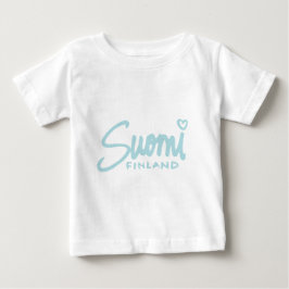 Suomi Finnland 5 Baby T-shirt