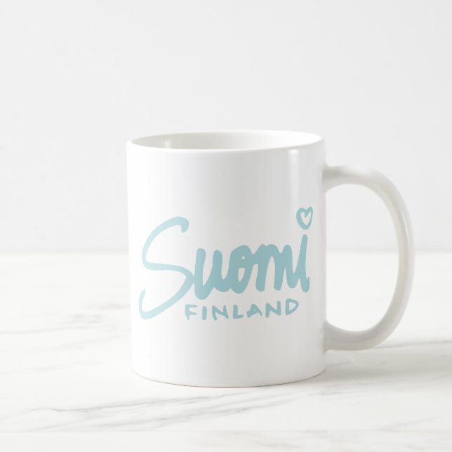 Suomi Finnland 5 Kaffeetasse (Rechts)