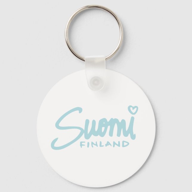 Suomi Finnland 5 Schlüsselanhänger (Vorderseite)