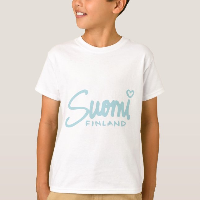 Suomi Finnland 5 T-Shirt (Vorderseite)