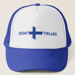 SUOMI FINNLAND Hut Truckerkappe