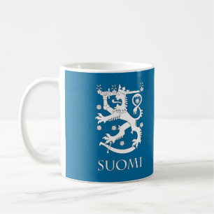 SUOMI Finnland Löwe-Tasse Kaffeetasse