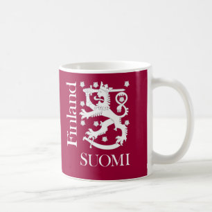 SUOMI Finnland Löwe-Tasse Tasse