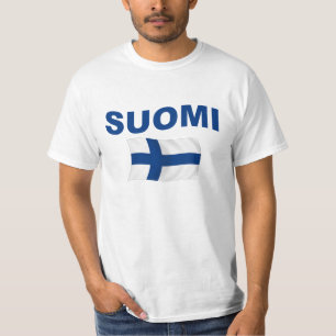 Suomi (Finnland) T-Shirt