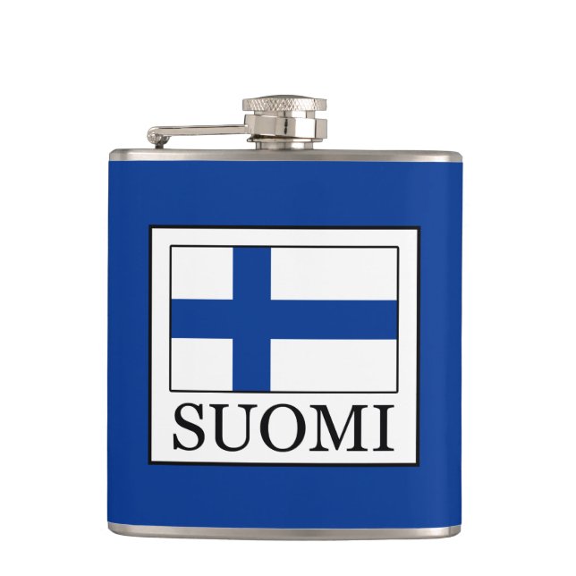 Suomi Flachmann (Vorderseite)