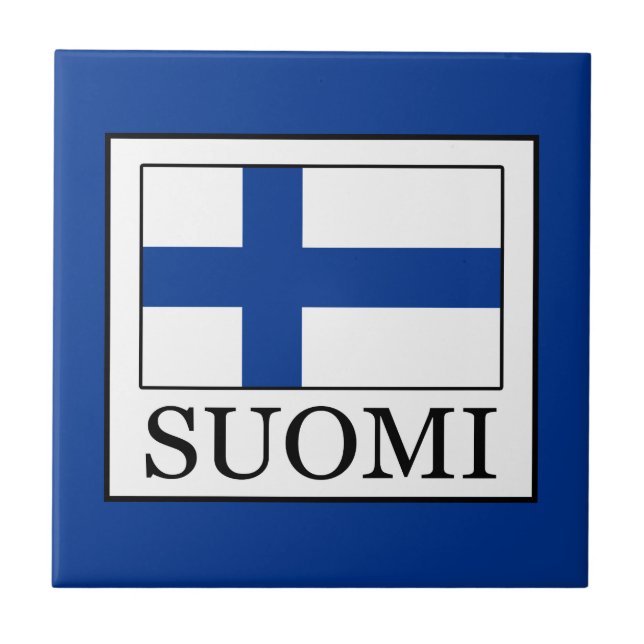 Suomi Fliese (Vorderseite)